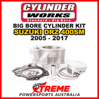 Cylinder Works For Suzuki DRZ400SM 2005-2017 Big Bore Cylinder Kit +4mm 41001-K01
