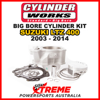 Cylinder Works For Suzuki LTZ400 2003-2014 Big Bore Cylinder Kit +4mm 41001-K01