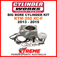 Cylinder Works KTM 250XC-F 2013-2015 Big Bore Cylinder Kit +3mm 270cc 51004-K01