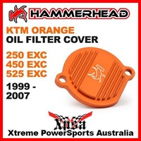 HAMMERHEAD ORG OIL FILTER COVER KTM 250 450 525 EXC 250EXC 450EXC 525EXC 99-2007