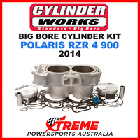 Cylinder Works Polaris RZR 4 900 2014 Big Bore Cylinder Kit +5mm 61001-K01