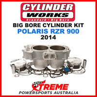Cylinder Works Polaris RZR 900 2014 Big Bore Cylinder Kit +5mm 61001-K01