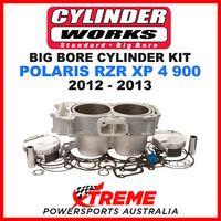 Cylinder Works Polaris RZR XP 4 900 12-13 Big Bore Cylinder Kit +5mm 61001-K01
