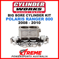 Cylinder Works Polaris Ranger 800 2008-2010 Big Bore Cylinder Kit +2mm 61002-K01