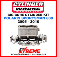 Cylinder Works Polaris Sportsman 800 05-10 Big Bore Cylinder Kit +2mm 61002-K01