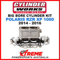 Cylinder Works Polaris RZR XP 1000 14-16 Big Bore Cylinder Kit +5mm 61003-K01