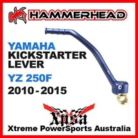 HAMMERHEAD KICK STARTER LEVER BLUE YAMAHA YZ 250F YZ250F 2010-2015 MX DIRT BIKE
