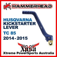 HAMMERHEAD KICK STARTER LEVER BLUE HUSQVARNA TC 85 TC85 2014-2015 MX DIRT BIKE