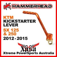 HAMMERHEAD KICK STARTER LEVER ORANGE KTM 125 150 SX 125SX 150SX 2012-2015 MX