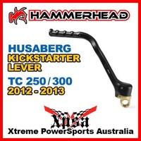 HAMMERHEAD KICK STARTER LEVER BLACK HUSABERG TE 250 TE 300 2012-2013 MX ENDURO