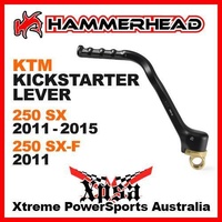 HAMMERHEAD KICK STARTER LEVER BLACK KTM 250 SX-F SXF 2011 250 SX 250SX 2011-2015