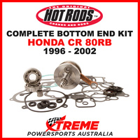 Hot Rods Honda CR80RB CR 80 RB 1996-2002 Complete Bottom End Kit CBK0001