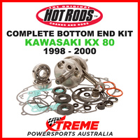 Hot Rods Kawasaki KX80 KX 80 1998-2000 Complete Bottom End Kit CBK0002