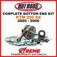 Hot Rods KTM 250SX 250 SX 2005-2006 Complete Bottom End Kit CBK0005