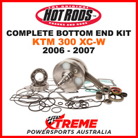 Hot Rods KTM 300XC-W 300 XCW 2006-2007 Complete Bottom End Kit CBK0008