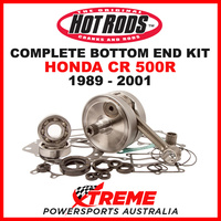 Hot Rods Honda CR500R CR 500R 1989-2001 Complete Bottom End Kit CBK0012