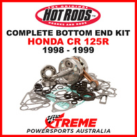 Hot Rods Honda CR125R CR 125R 1998-1999 Complete Bottom End Kit CBK0018
