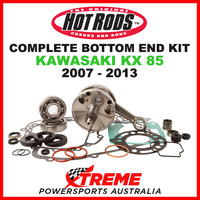 Hot Rods Kawasaki KX85 KX 85 2007-2013 Complete Bottom End Kit CBK0029