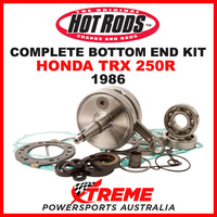 Hot Rods Honda TRX250R TRX 250R 1986 Complete Bottom End Kit CBK0042