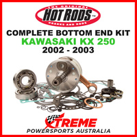 Hot Rods Kawasaki KX250 KX 250 2002-2003 Complete Bottom End Kit CBK0056