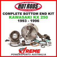 Hot Rods Kawasaki KX250 KX 250 1993-1996 Complete Bottom End Kit CBK0058