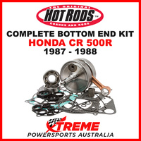 Hot Rods Honda CR500R CR 500R 1987-1988 Complete Bottom End Kit CBK0072