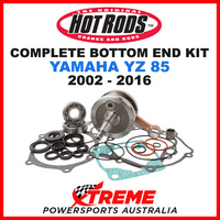 Hot Rods Yamaha YZ85 YZ 85 2002-2016 Complete Bottom End Kit CBK0076