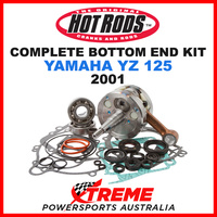 Hot Rods Yamaha YZ125 YZ 125 2001 Complete Bottom End Kit CBK0077