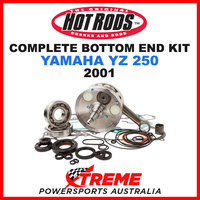 Hot Rods Yamaha YZ250 YZ 250 2001 Complete Bottom End Kit CBK0079