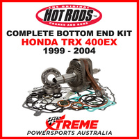 Hot Rods Honda TRX400EX TRX 400EX 1999-2004 Complete Bottom End Kit CBK0080