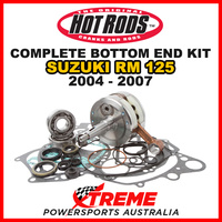 Hot Rods For Suzuki RM125 RM 125 2004-2007 Complete Bottom End Kit CBK0081