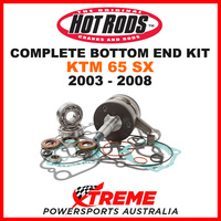 Hot Rods KTM 65SX 65 SX 2003-2008 Complete Bottom End Kit CBK0085