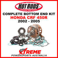 Hot Rods Honda CRF450R CRF 450R 2002-2005 Complete Bottom End Kit CBK0086