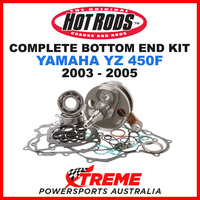 Hot Rods Yamaha YZ450F YZ 450F 2003-2005 Complete Bottom End Kit CBK0088