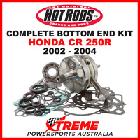 Hot Rods Honda CR250R CR 250R 2002-2004 Complete Bottom End Kit CBK0092