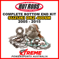 Hot Rods For Suzuki DRZ 400SM 2005-2015 Complete Bottom End Kit CBK0095