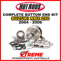 Hot Rods For Suzuki RMZ250 RMZ 250 2004-2006 Complete Bottom End Kit CBK0099