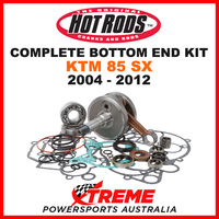 Hot Rods KTM 85SX 85 SX 2004-2012 Complete Bottom End Kit CBK0107