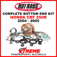 Hot Rods Honda CRF250R CRF 250R 2004-2005 Complete Bottom End Kit CBK0119