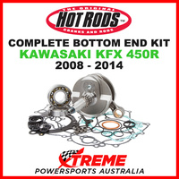 Hot Rods Kawasaki KFX450R KFX 450R 2008-2014 Complete Bottom End Kit CBK0121