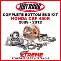 Hot Rods Honda CRF450R CRF 450R 2009-2012 Complete Bottom End Kit CBK0124