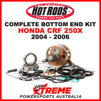 Hot Rods Honda CRF250X CRF 250X 2004-2006 Complete Bottom End Kit CBK0126