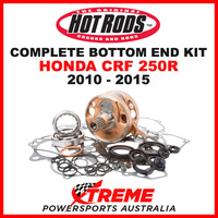 Hot Rods Honda CRF250R CRF 250R 2010-2015 Complete Bottom End Kit CBK0128