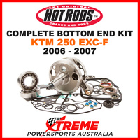 Hot Rods KTM 250EXC-F 250 EXCF 2006-2007 Complete Bottom End Kit CBK0167
