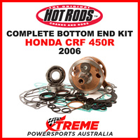 Hot Rods Honda CRF 450R CRF450R 2006 Complete Bottom End Kit CBK0175