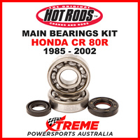 Hot Rods Honda CR80R CR 80R 1985-2002 Main Bearing Kit H-K001