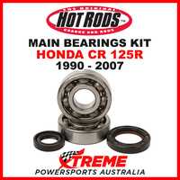 Hot Rods Honda CR125R CR 125R 1990-2007 Main Bearing Kit H-K002