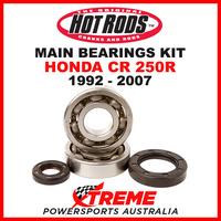 Hot Rods Honda CR250R CR 250R 1992-2007 Main Bearing Kit H-K003