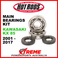 Hot Rods Kawasaki KX85 KX 85 2001-2016 Main Bearing Kit H-K004