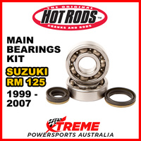Hot Rods For Suzuki RM125 RM 125 1999-2007 Main Bearing Kit H-K006
